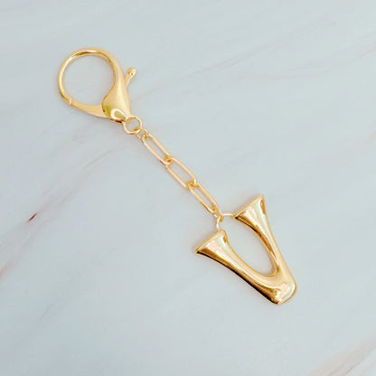 Whimsy Balloon Letter Initial Bag Charm