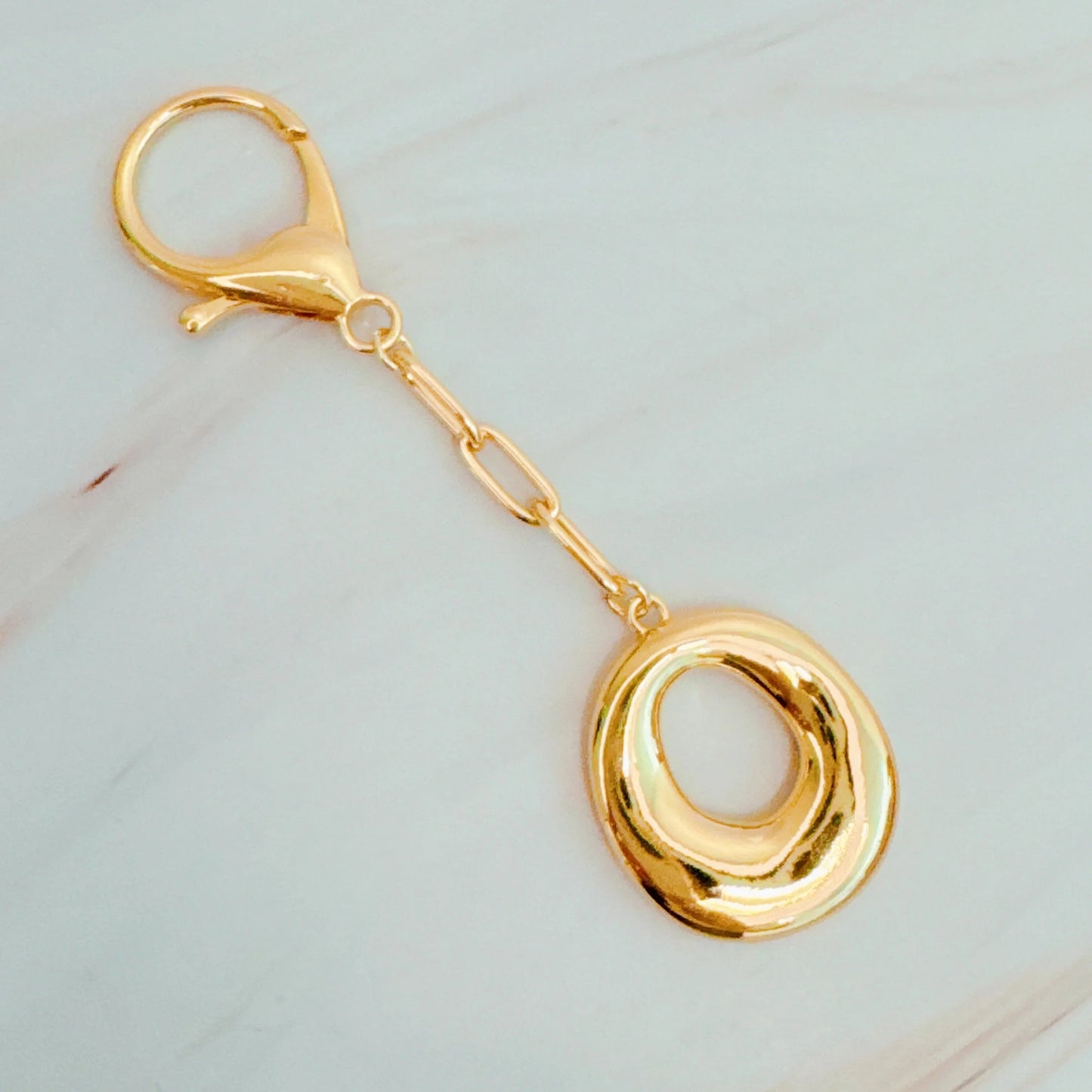 Whimsy Balloon Letter Initial Bag Charm