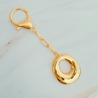 Whimsy Balloon Letter Initial Bag Charm